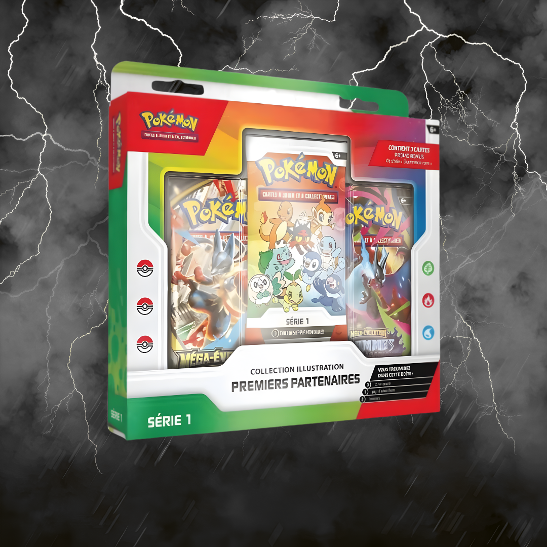Coffret first partenaires