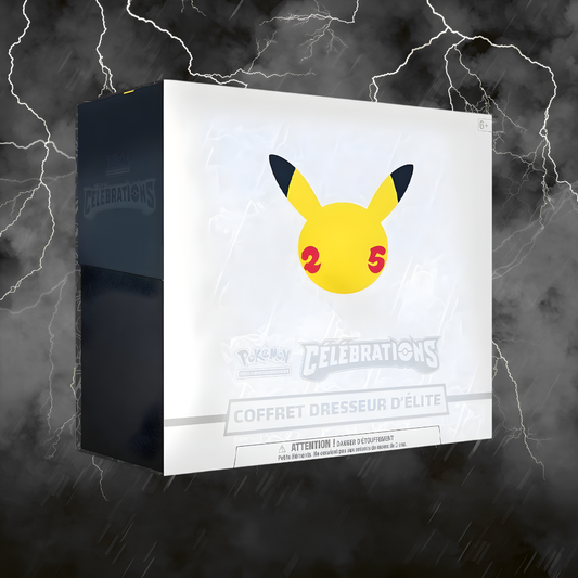 ETB Coffret Dresseur D'élite Célébration