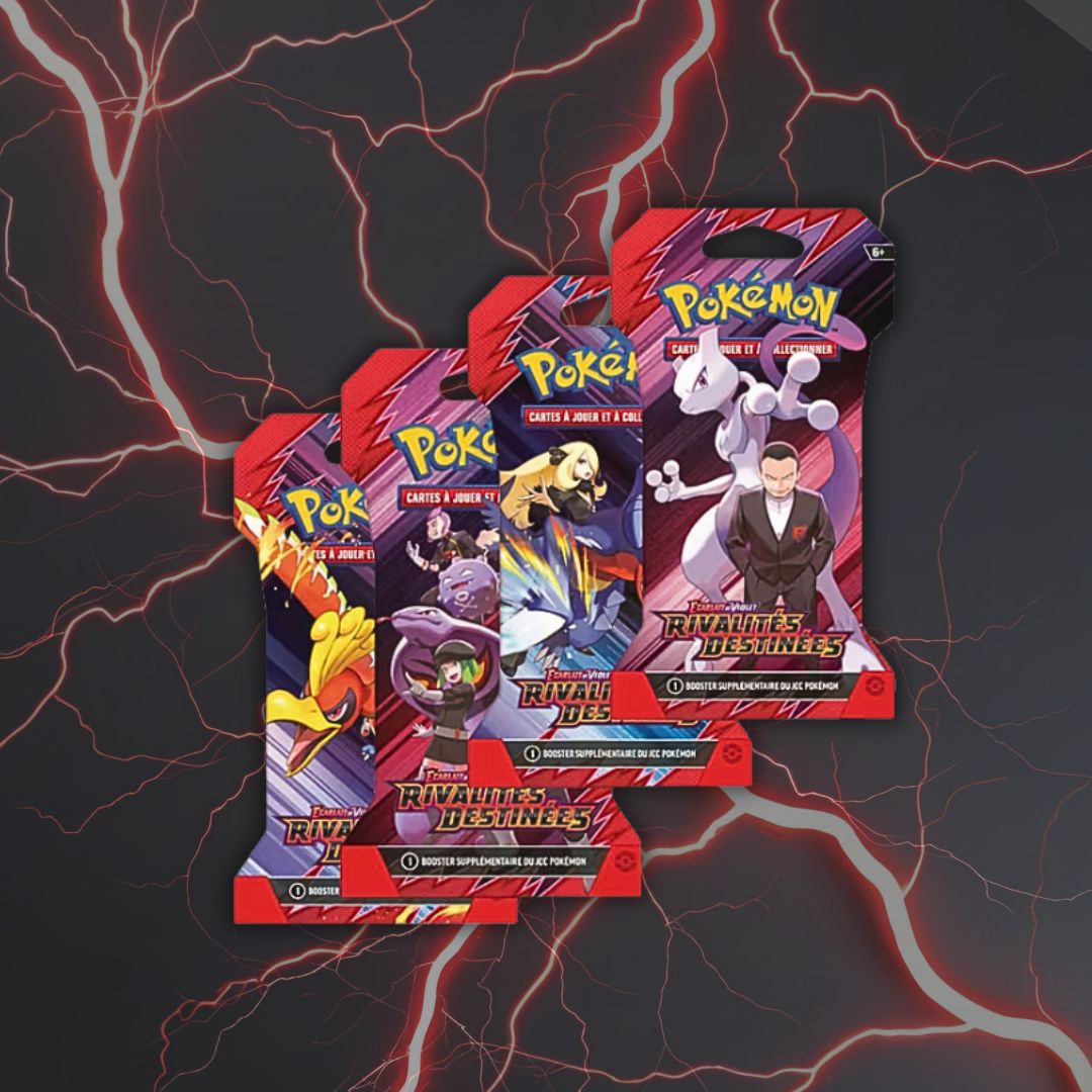 Blister Carton Destinées Rivalités EV10