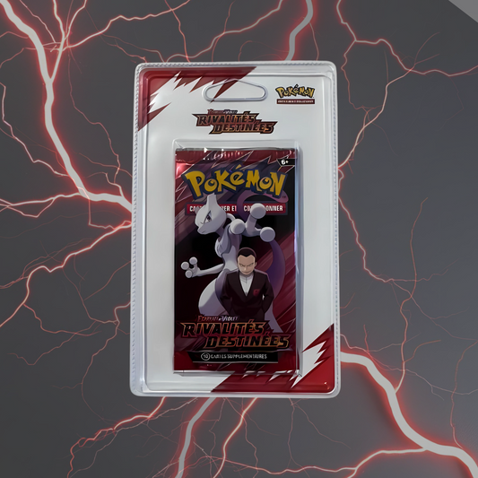 Blister sous plastique Destinées Rivalités EV10