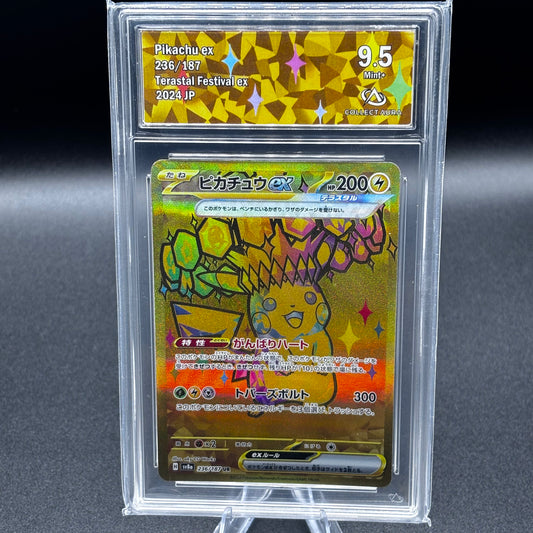 Carte Pikachu ex 236/187