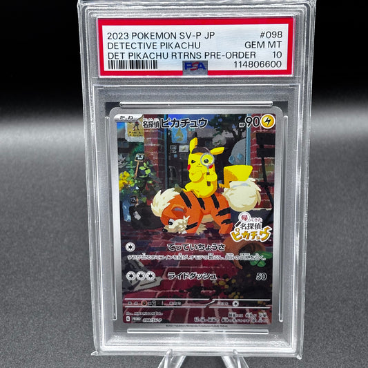 Carte Detective Pikachu 098/SV-P