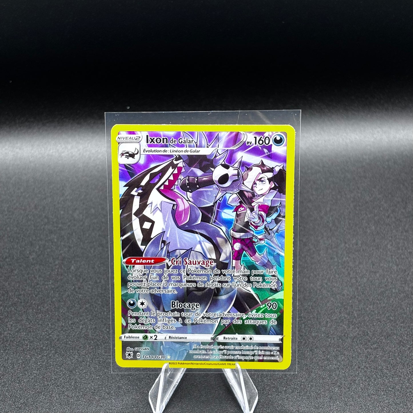 Carte Ixon TG10/TG30