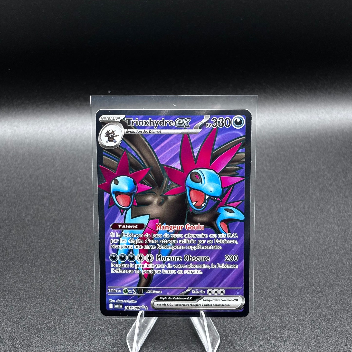 Carte Trioxhydre Ex 161/086