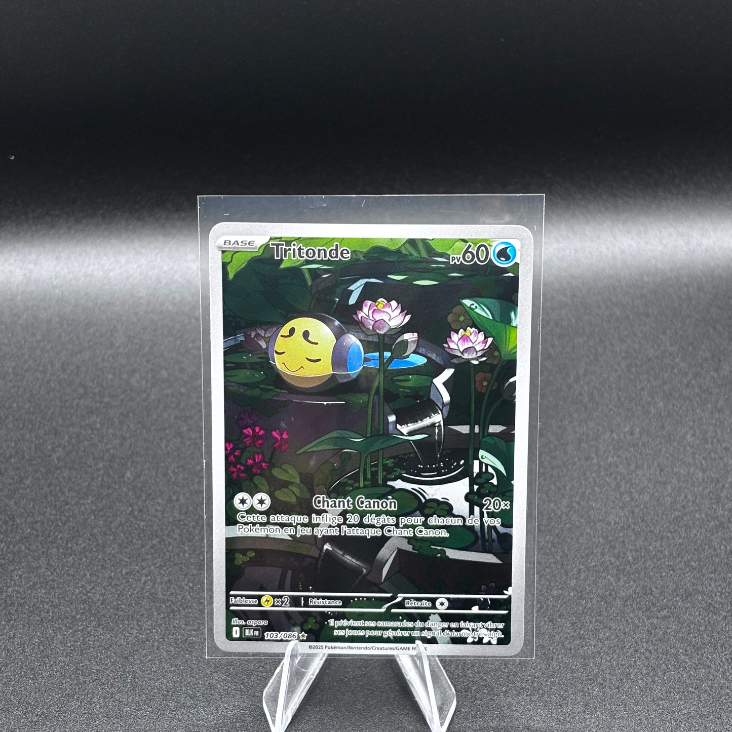 Carte Tritonde 103/086