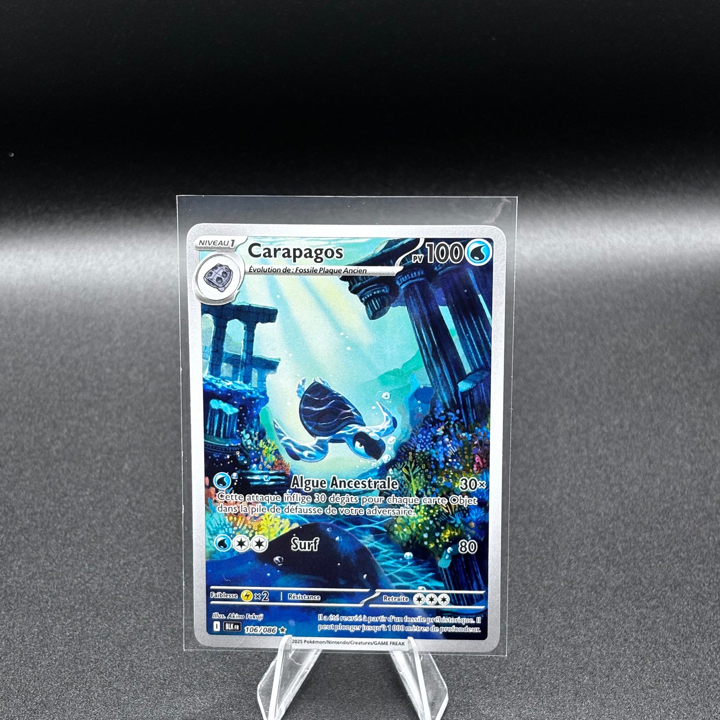 Carte Carapagos 106/086