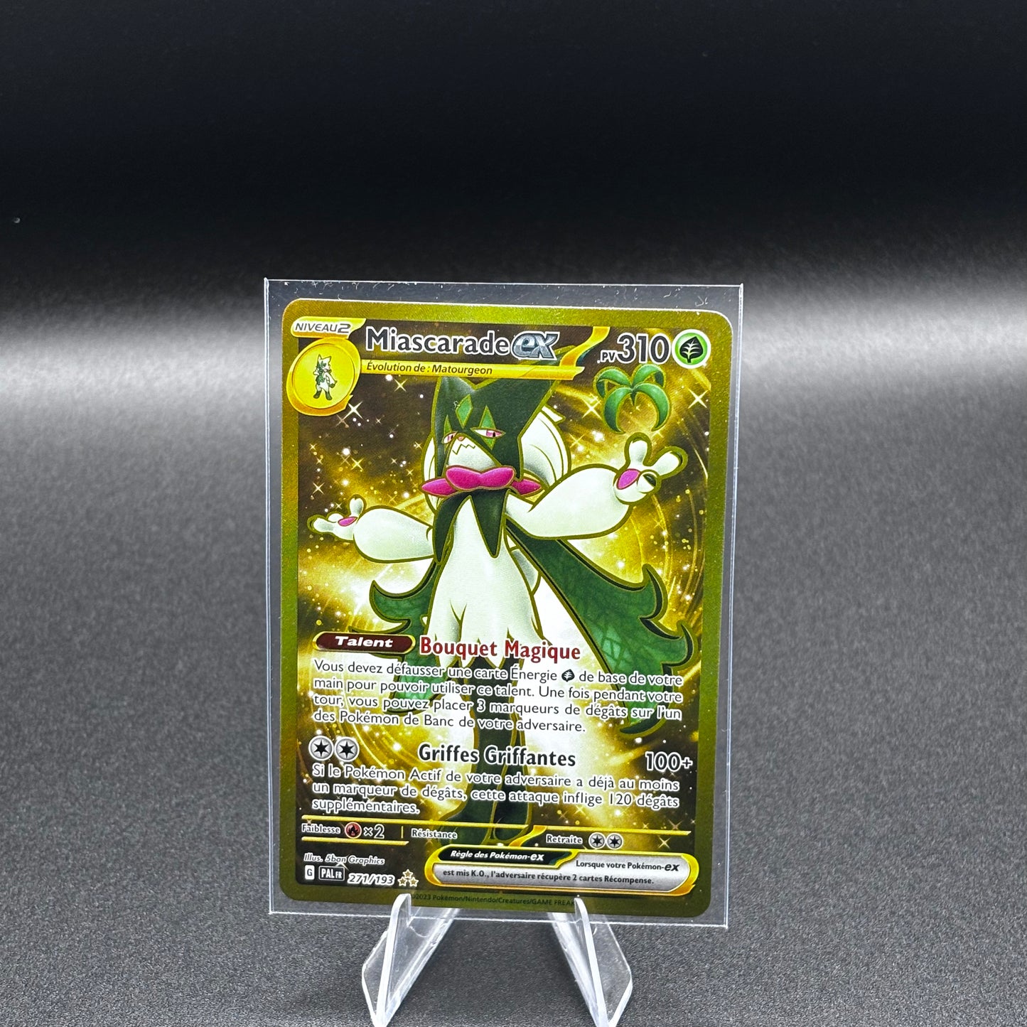 Carte Miascarade Ex 271/193