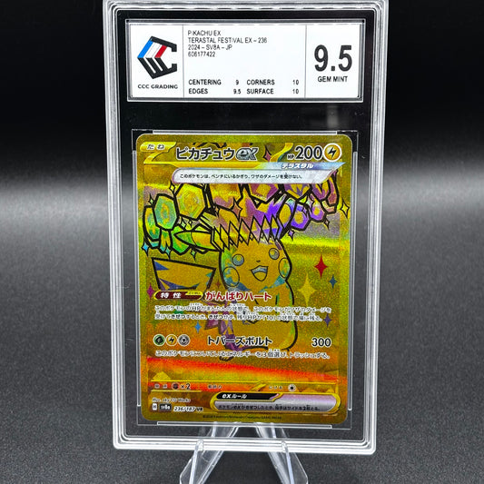 Carte Pikachu ex 236/187