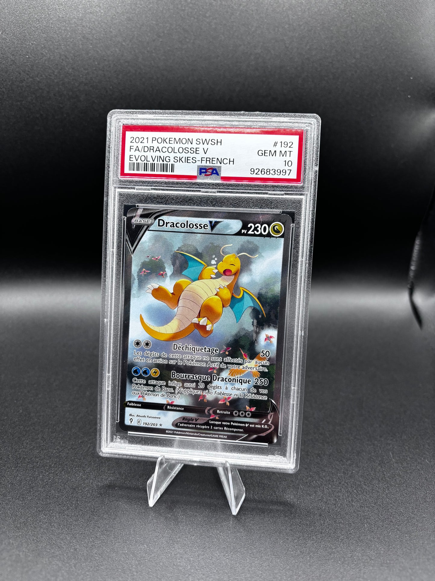 Dracolosse Alt PSA10