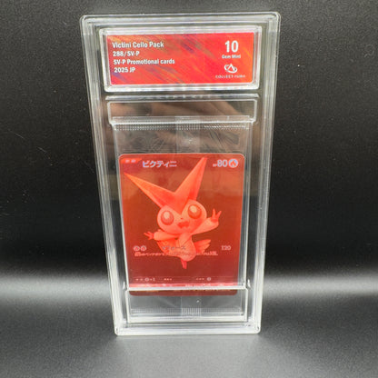 Carte Victini Promo 288/SV-P - Japonais - gradée avec son emballage d'origine - Collectaura 10