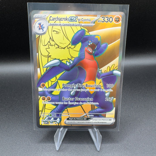 CARTE Carchacrok EX - PROMO - 204 - FR