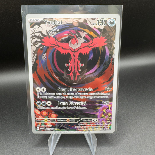 CARTE Yveltal - 205/182 - PAR - Faille Paradoxe - FR