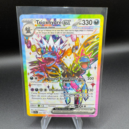 CARTE Trioxhydre Ex - 223/191 - SSP - Etincelles Déferlantes - FR