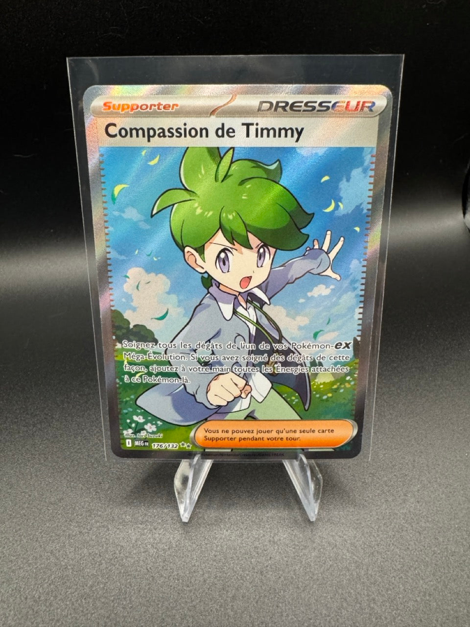 CARTE Compassion de timmy - 176/132 - MEG - Méga Evolution - FR