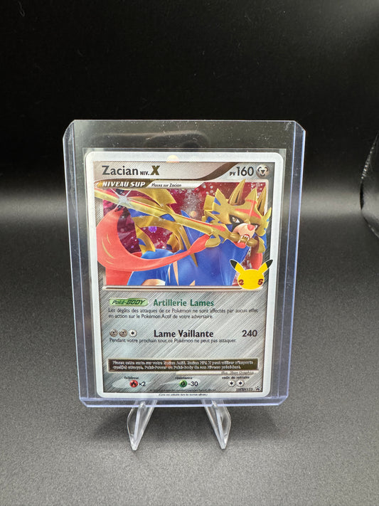 Carte Zacian - SWSSH135 PROMO - Célébration 25 ans - FR