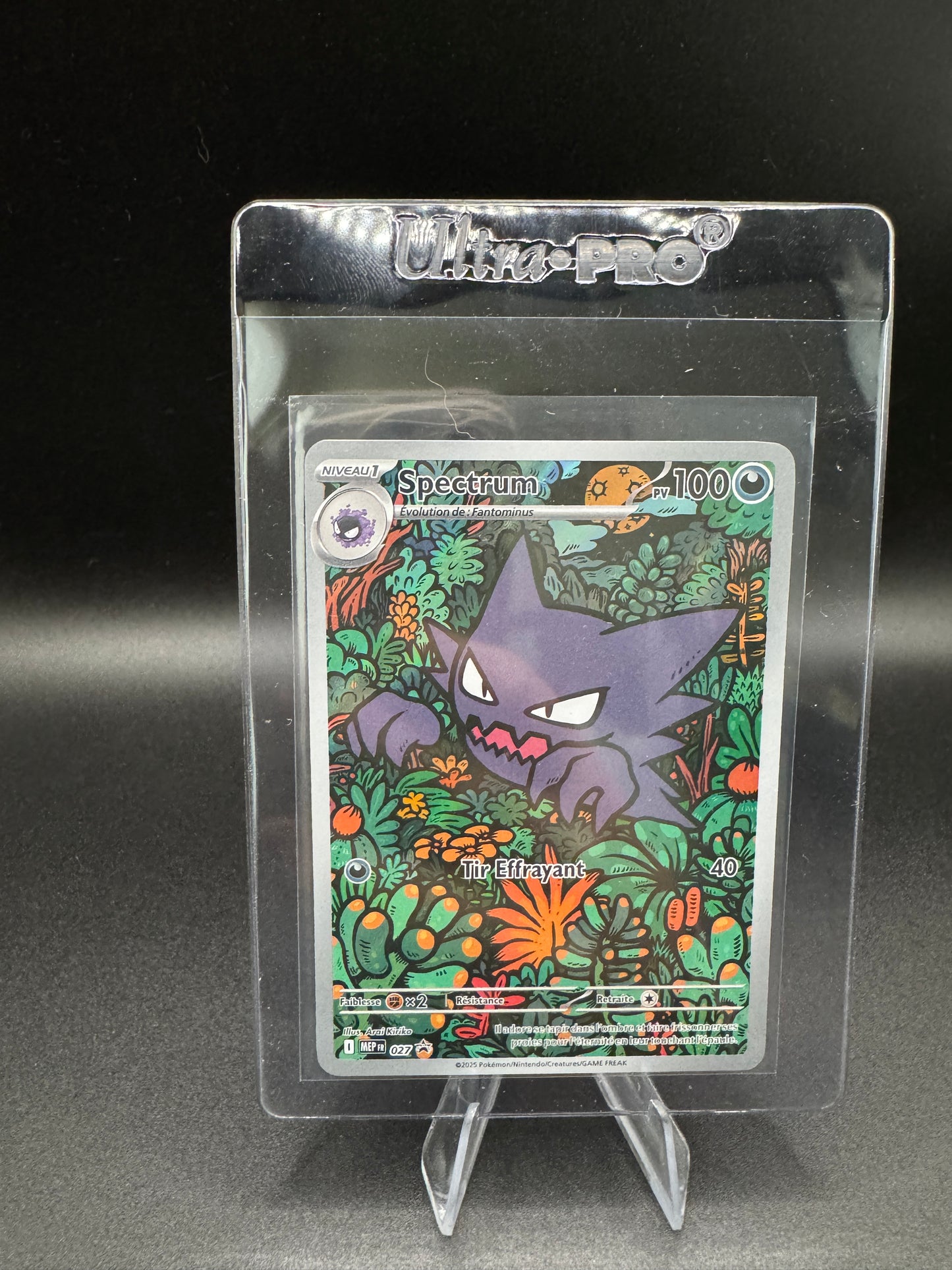 Carte Spectrum - 027 - MEP - Méga Evolution Promo - FR