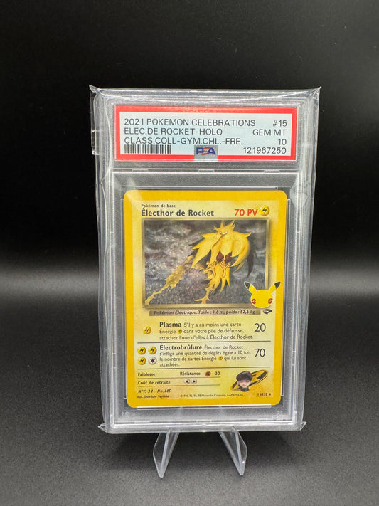 Carte PSA 10 Elector - 15/132 Célébration 25 ans - FR