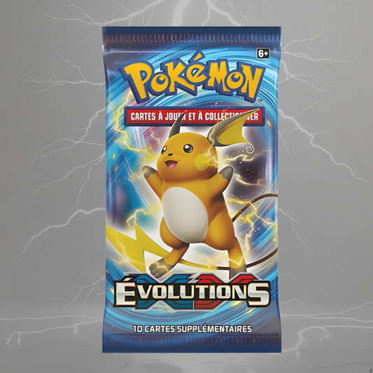 Booster XY Evolution - Raichu - FR