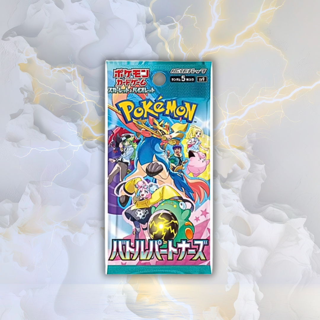 Booster SV9 Battle Partners - Japonais
