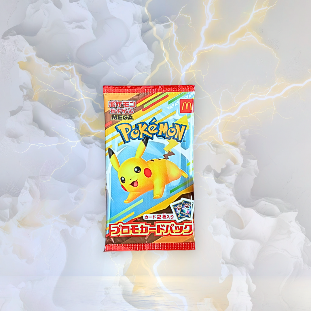 Booster Promo McDonald's Japon 2025