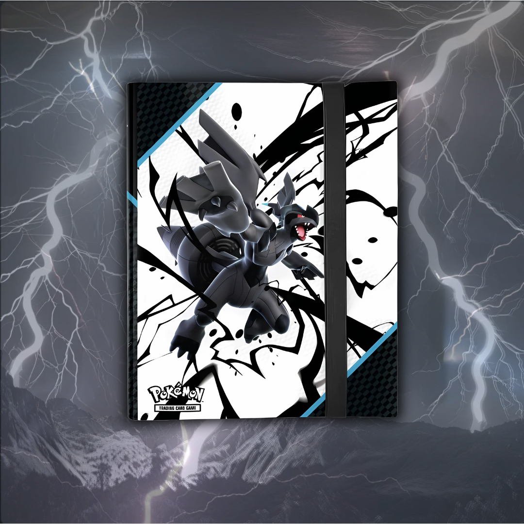 Classeur Foudre Noire EV10.5 Pokémon