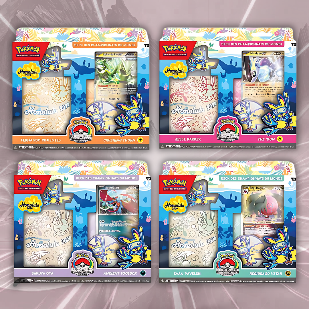 Deck Championnats Du Monde 2024