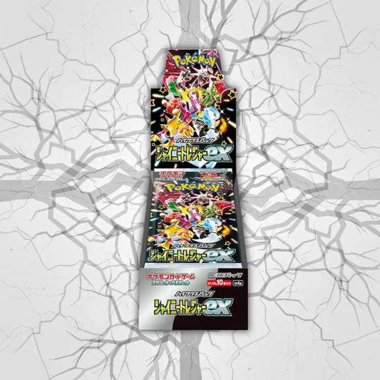 display japonais 10 boosters shiny treasure sv4a
