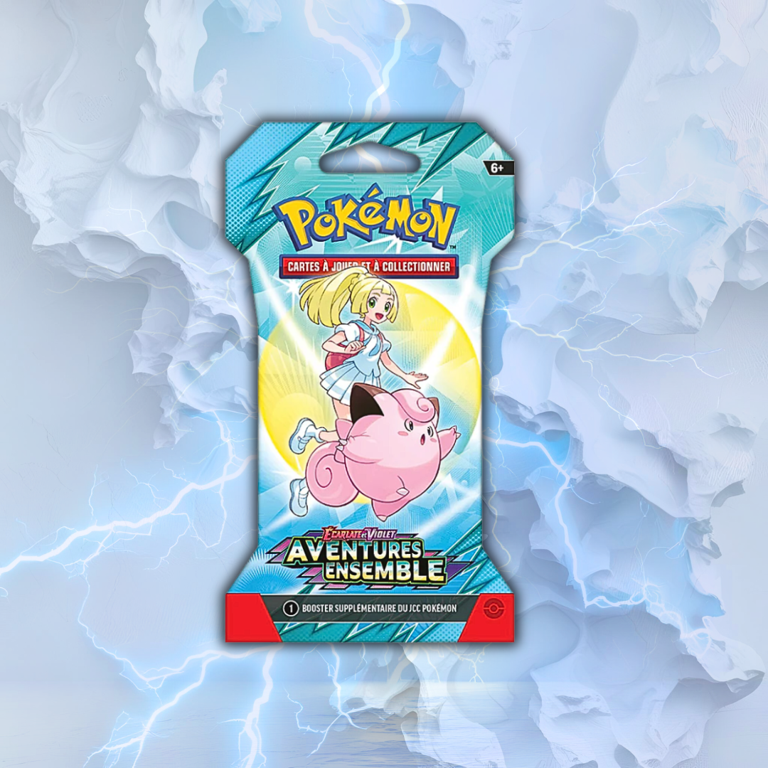Blister Aventures Ensembles EV09