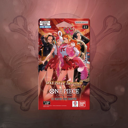 Blister One Piece - EB03 - Heroines Edition - Français