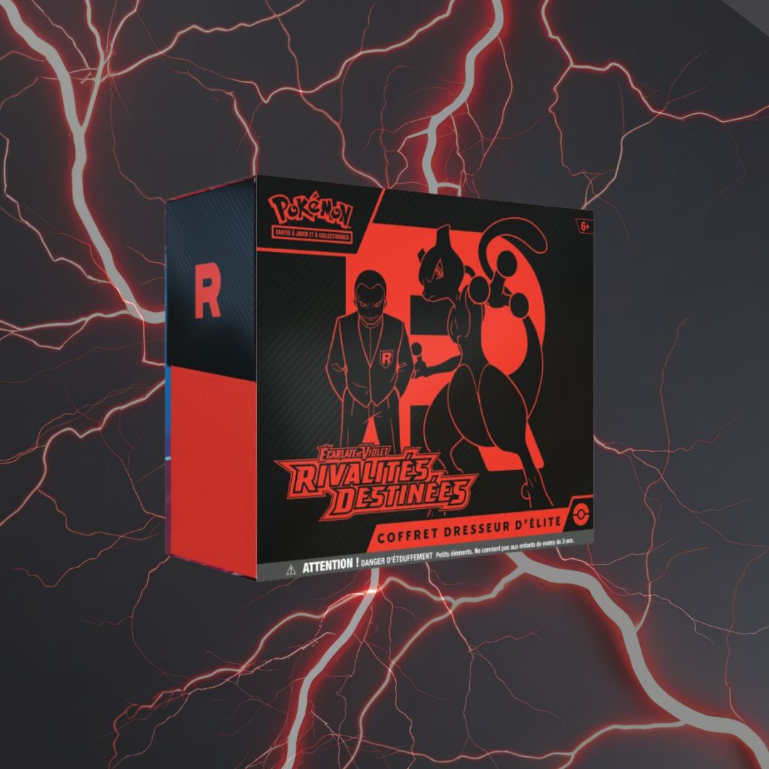 ETB Coffret Dresseur D'élite Destinées Rivalités EV10