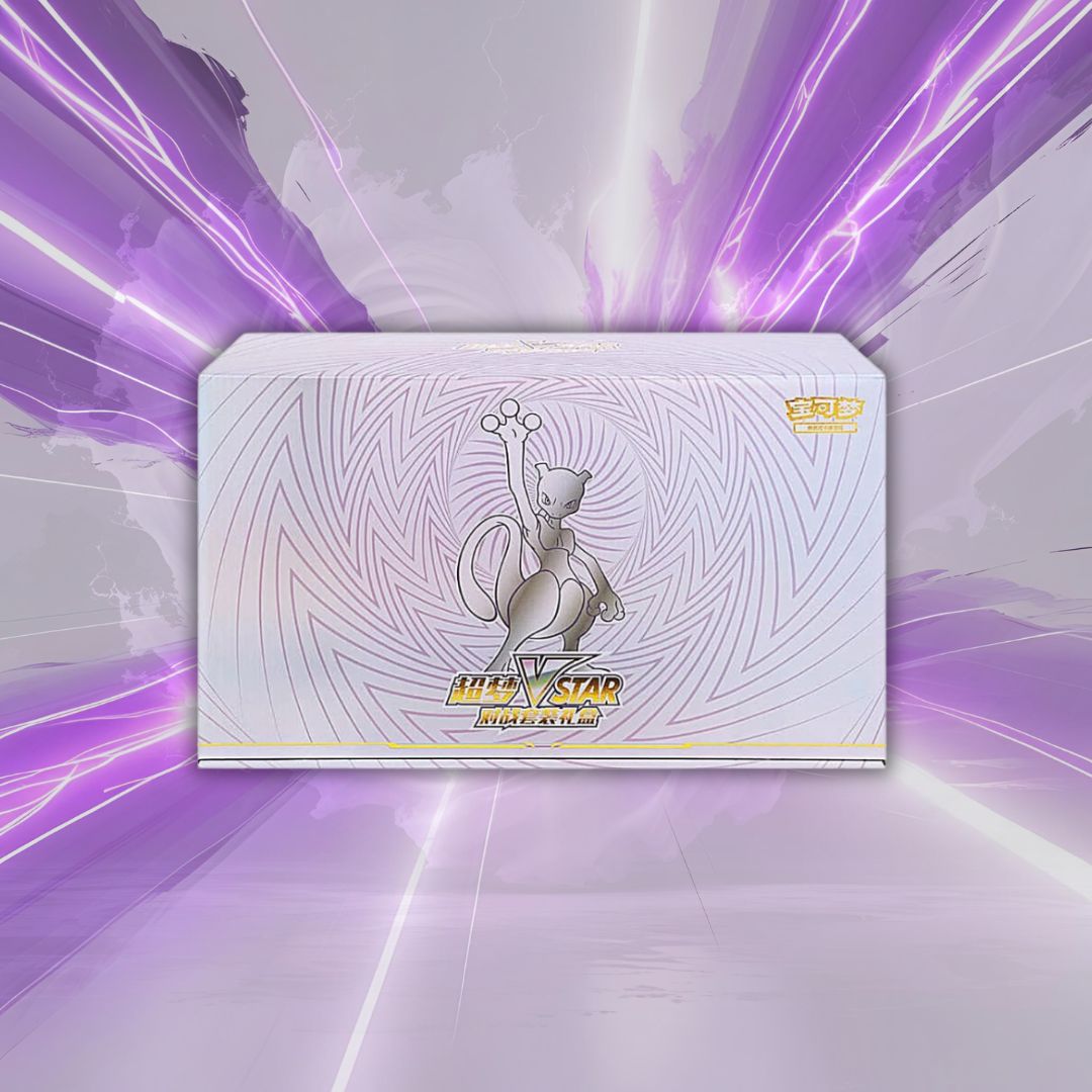 Coffret Mewtwo Vstar - Pokémon Chinois