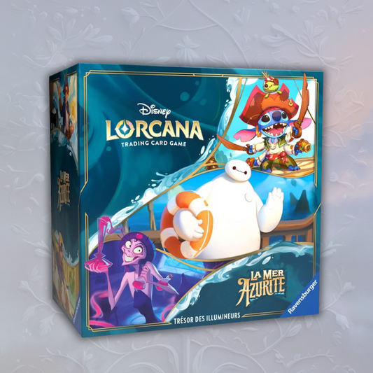 Coffret Trésor des Illumineurs : La Mer Azurite