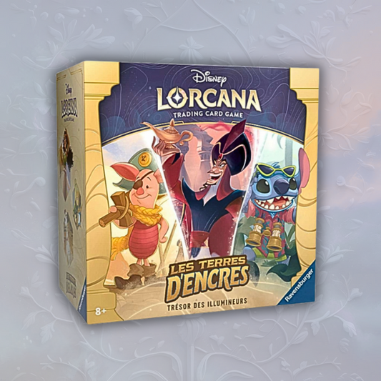 Coffret Trésor des Illumineurs : Les Terres d'Encres