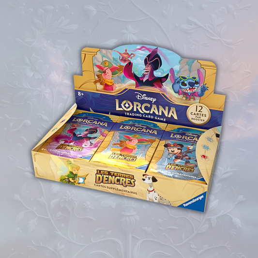Display lorcana Les Terres d'Encres