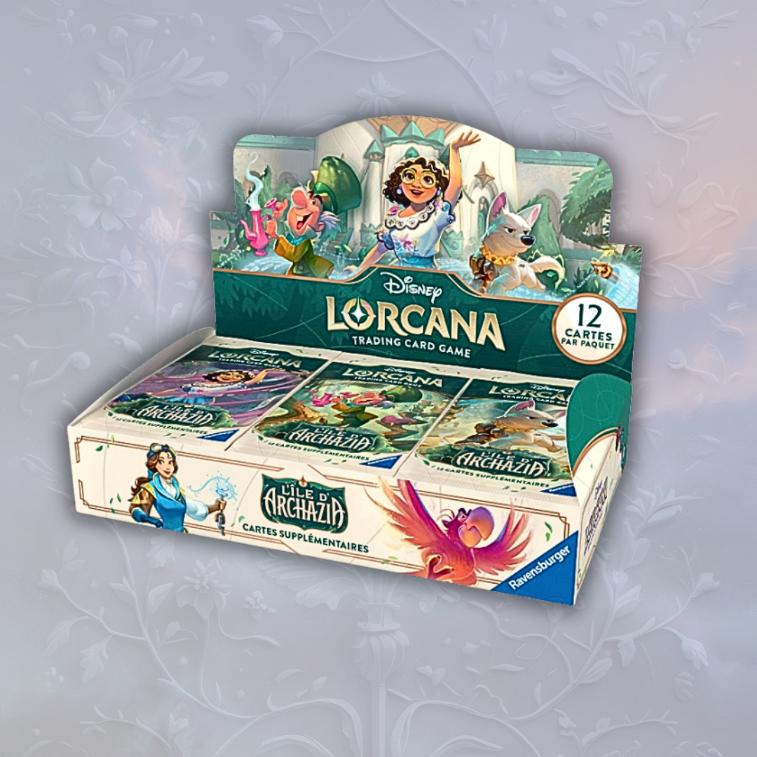 Display lorcana L'île d'Archazia