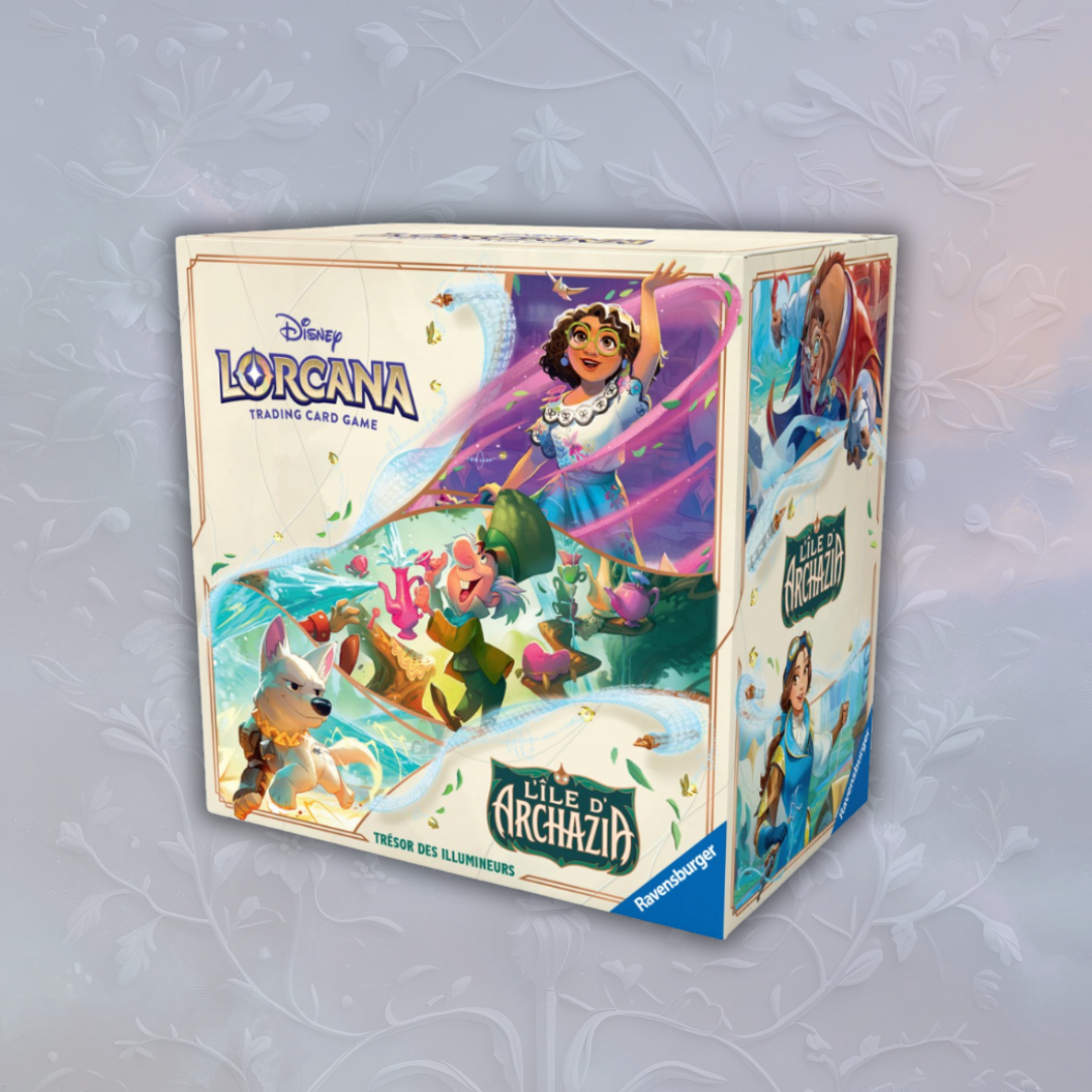 Coffret Trésor des Illumineurs : L'île d'Archazia