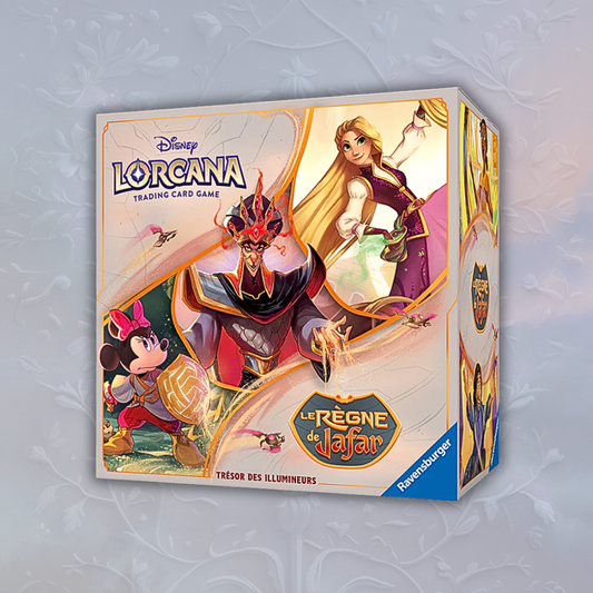 Coffret Trésor des Illumineurs : Le Règne de Jafar