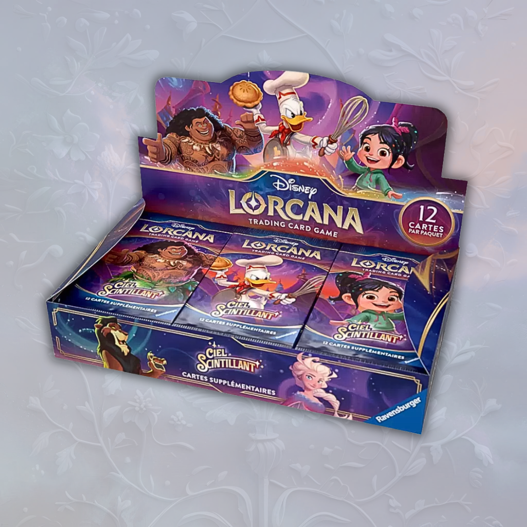 Display Lorcana Ciel Scintillant