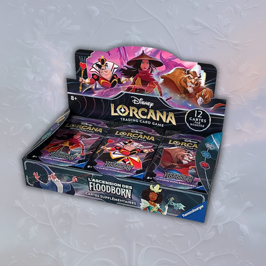 Display lorcana  L'ascension des floodborn