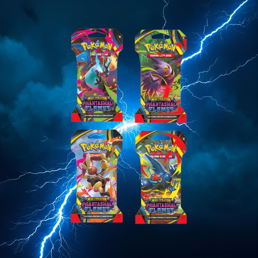 Blister Carton Méga Evolution ME02