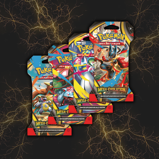 Blister Carton Méga Evolution ME01