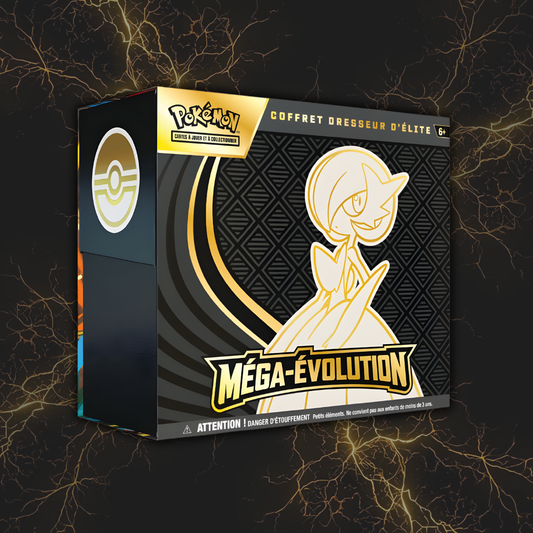 ETB Coffret Dresseur D'élite Méga-Évolution ME01 : Gardevoir