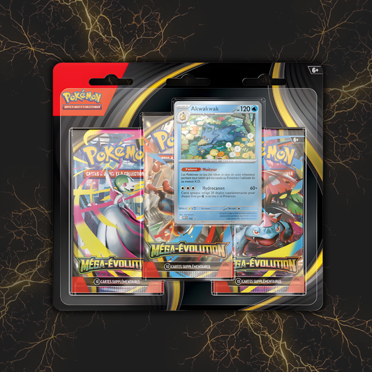 Tripack Méga-Évolution - ME01