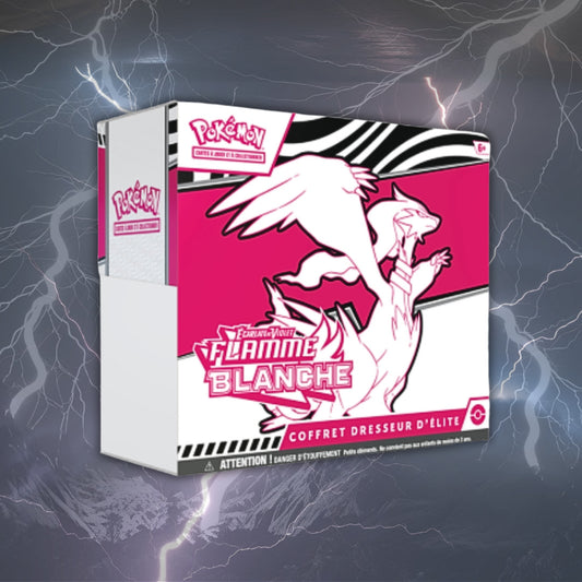 ETB Coffret Dresseur D'élite Reshiram Blanc et noir EV10.5