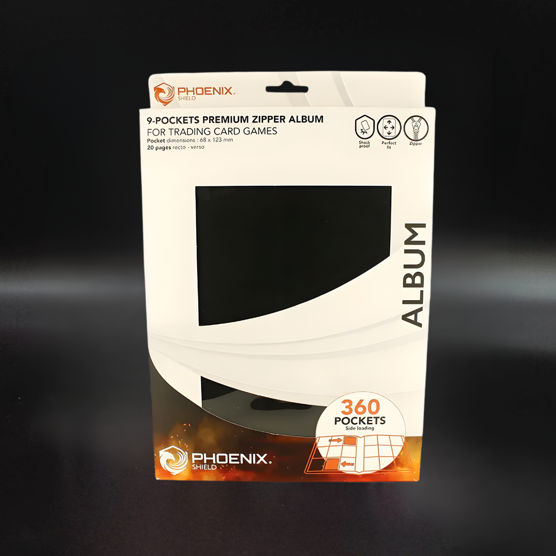 Album Deluxe Black 360 cards