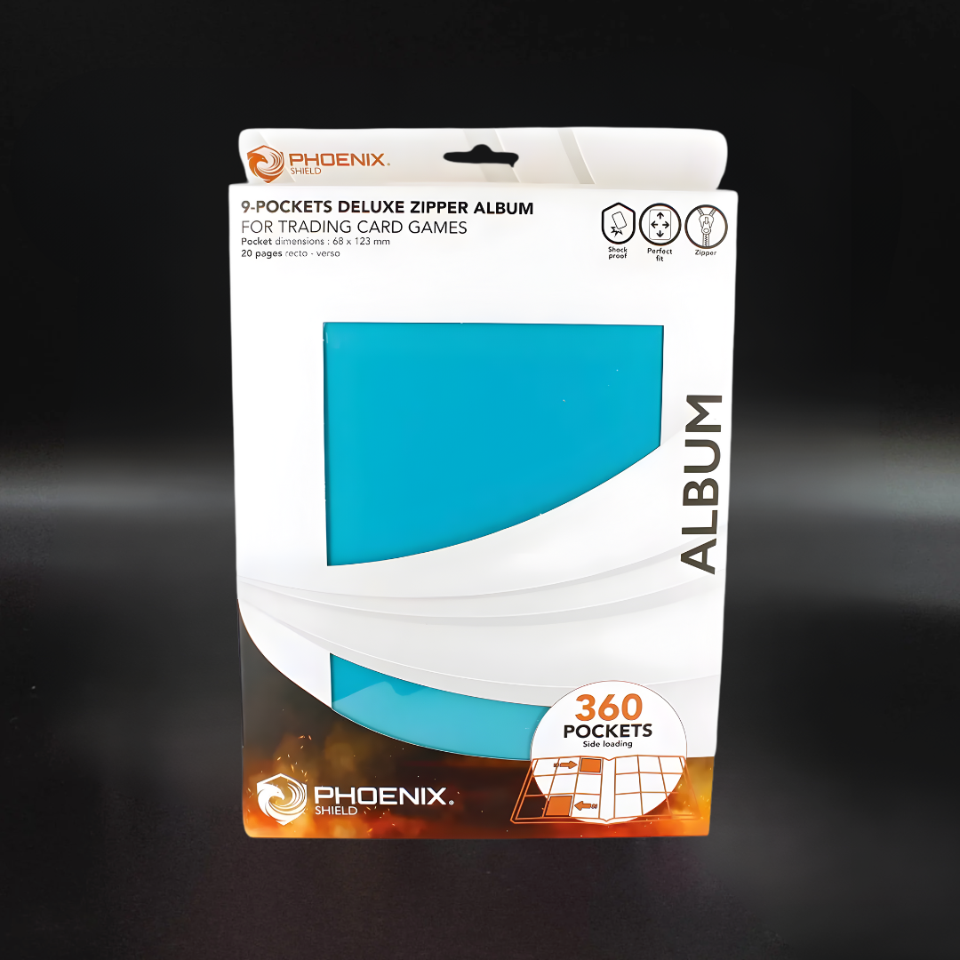 Album Deluxe Black 360 cards