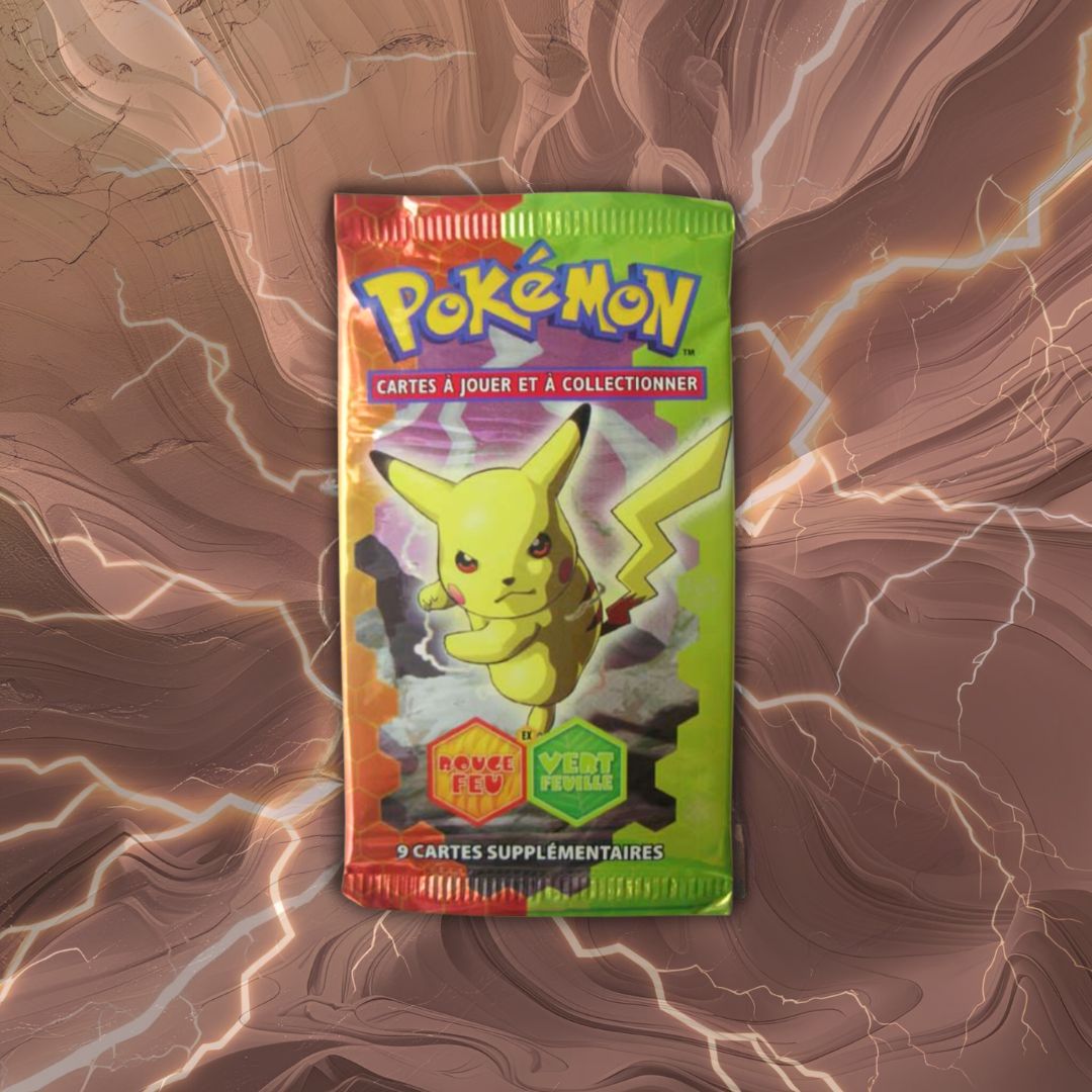 Booster Rouge Feu Vert Feuille