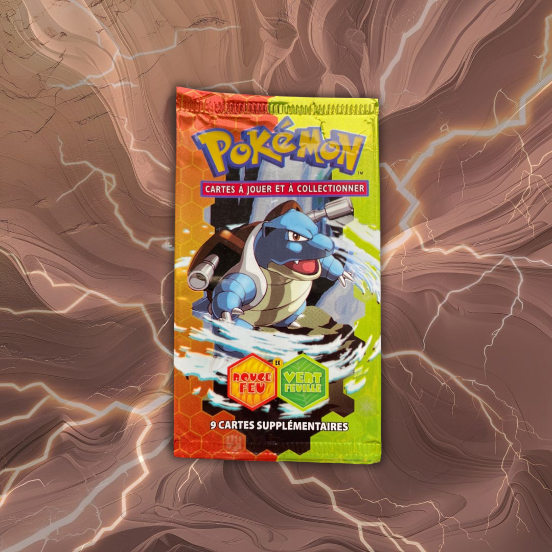 Booster Rouge Feu Vert Feuille