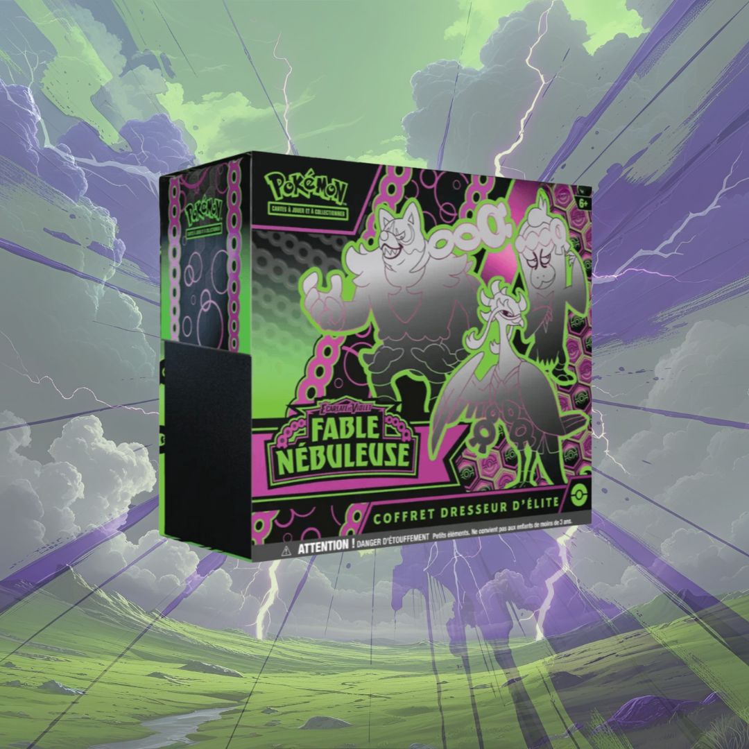ETB Coffret Dresseur D'élite Fable Nébuleuse EV6.5