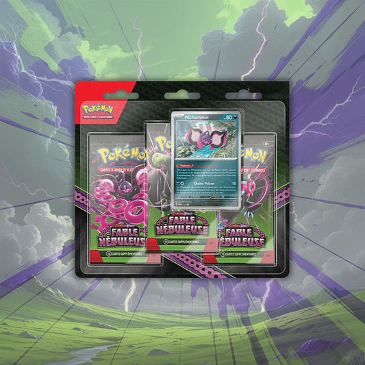 Tripack Fable Nébuleuse EV6.5